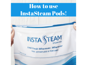 How to use InstaSteam Pods