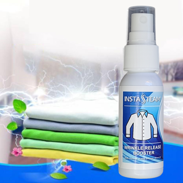 InstaSteam Wrinkle Release Booster Laundry Spray