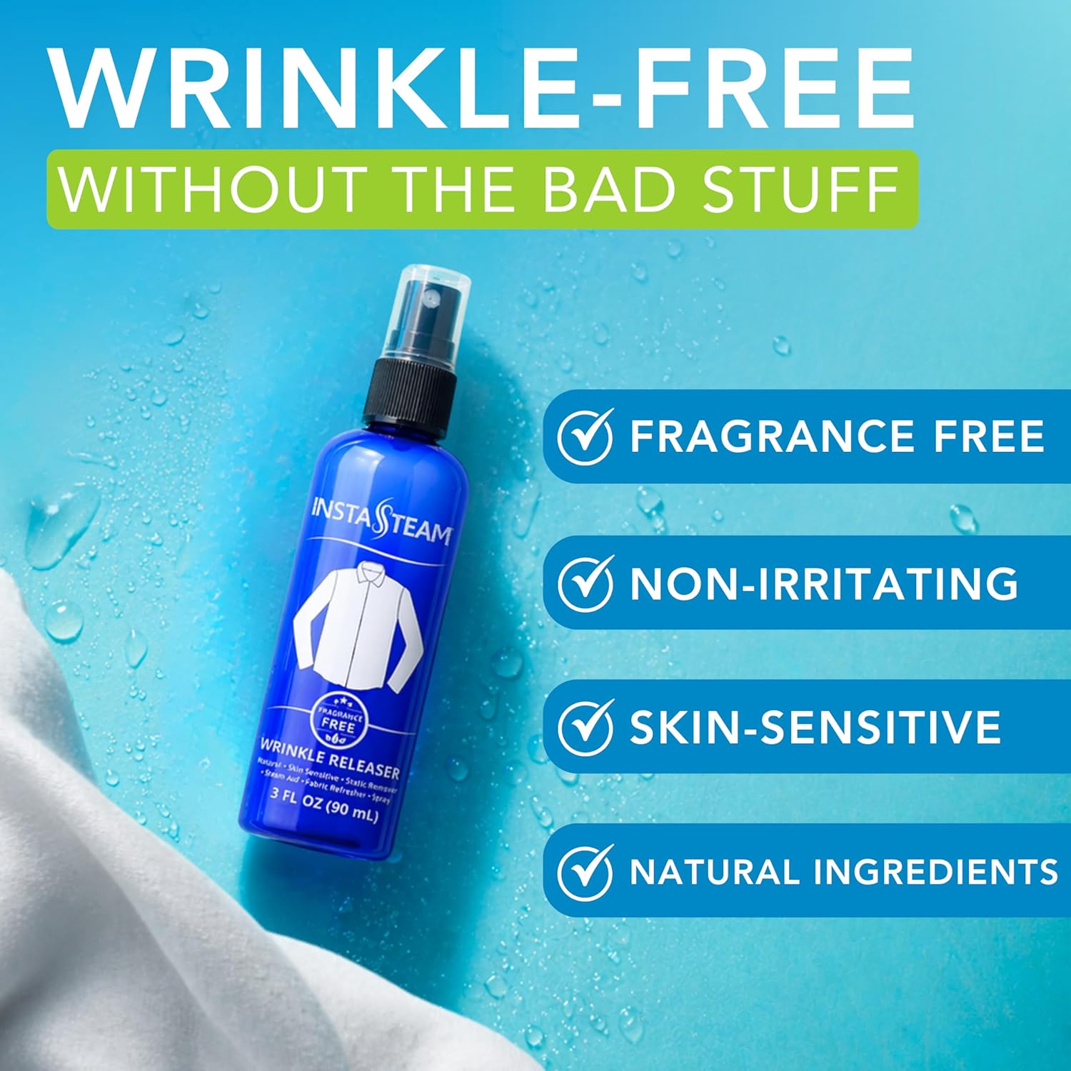 Wrinkle Release Spray (3oz) - Image 8