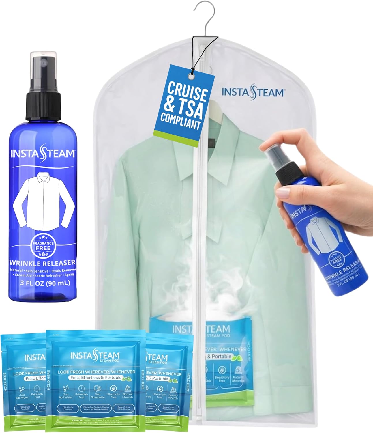 InstaSteam Starter Kit